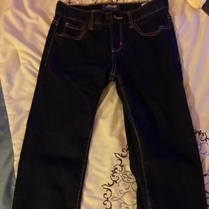 Navy blue old navy jeans